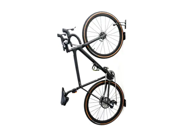Lezyne CNC Alloy Wheel Hook wieszak ścienny na rower black