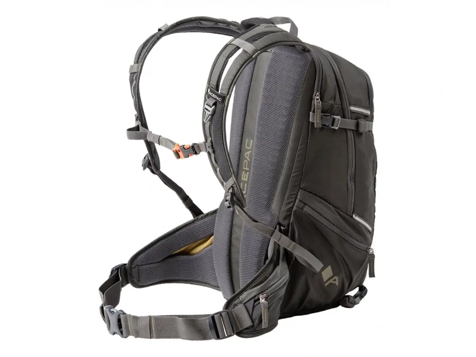 Acepac Flite MKIII 20 l plecak rowerowy Grey