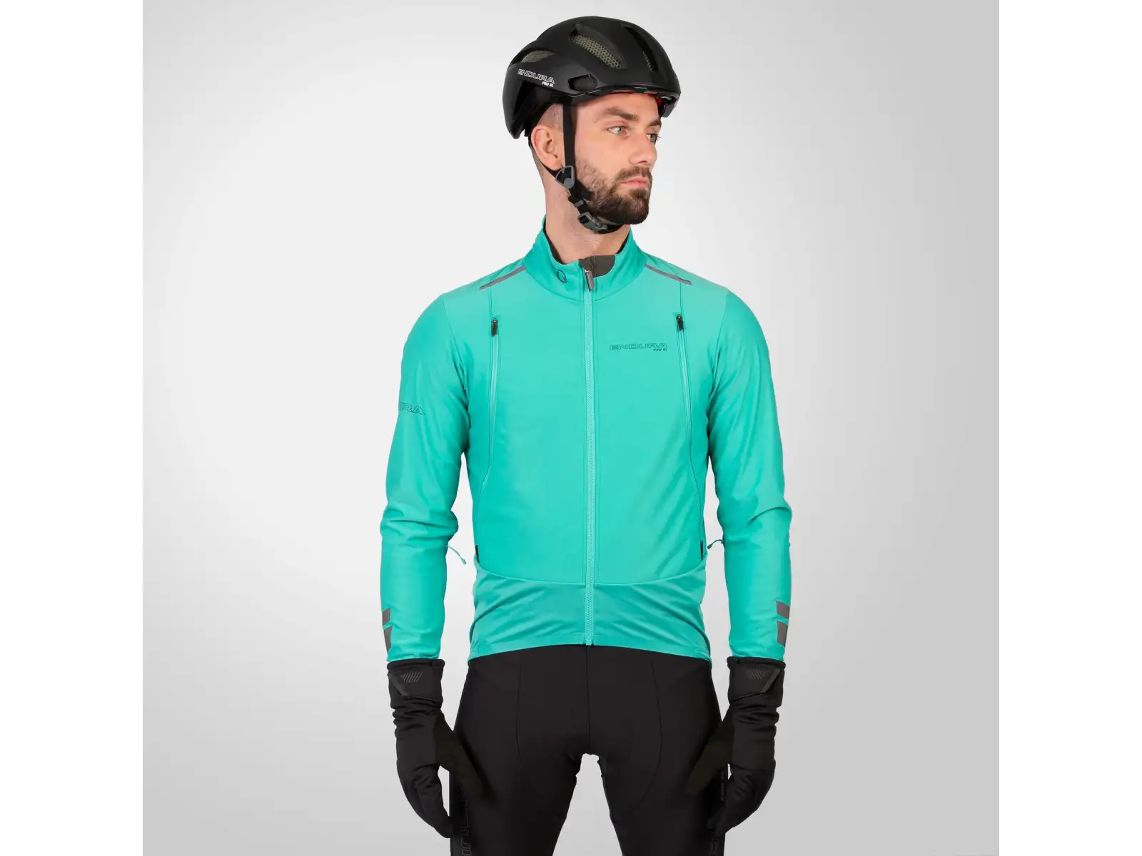 Endura Pro SL 3-Season męska kurtka modrá aqua