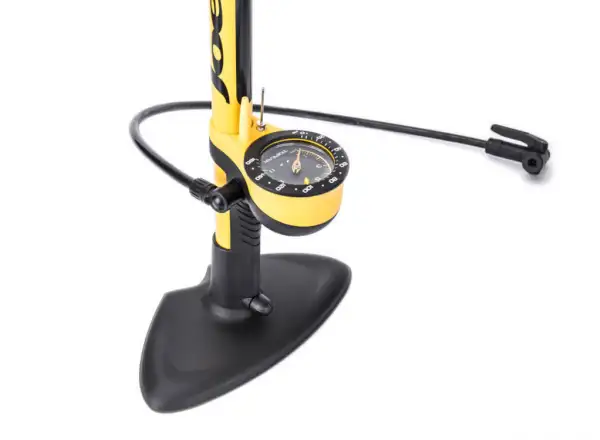 Topeak JoeBlow Sport III pompka czarna/żółta