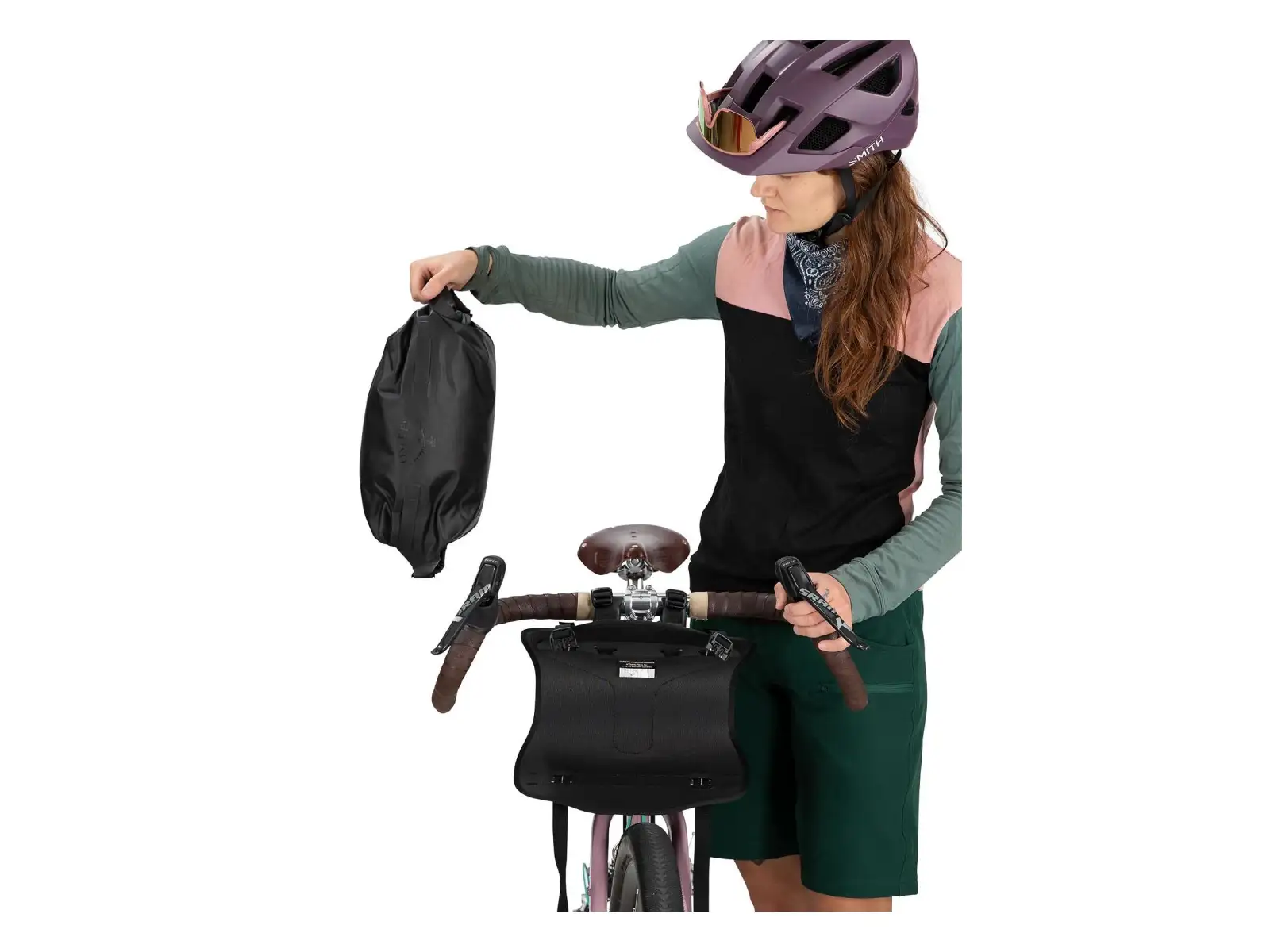 Osprey Escapist torba na kierownicę 10 l Black