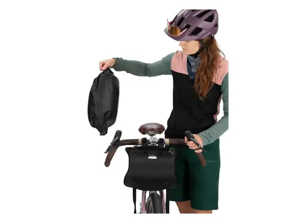 Osprey Escapist torba na kierownicę 10 l Black