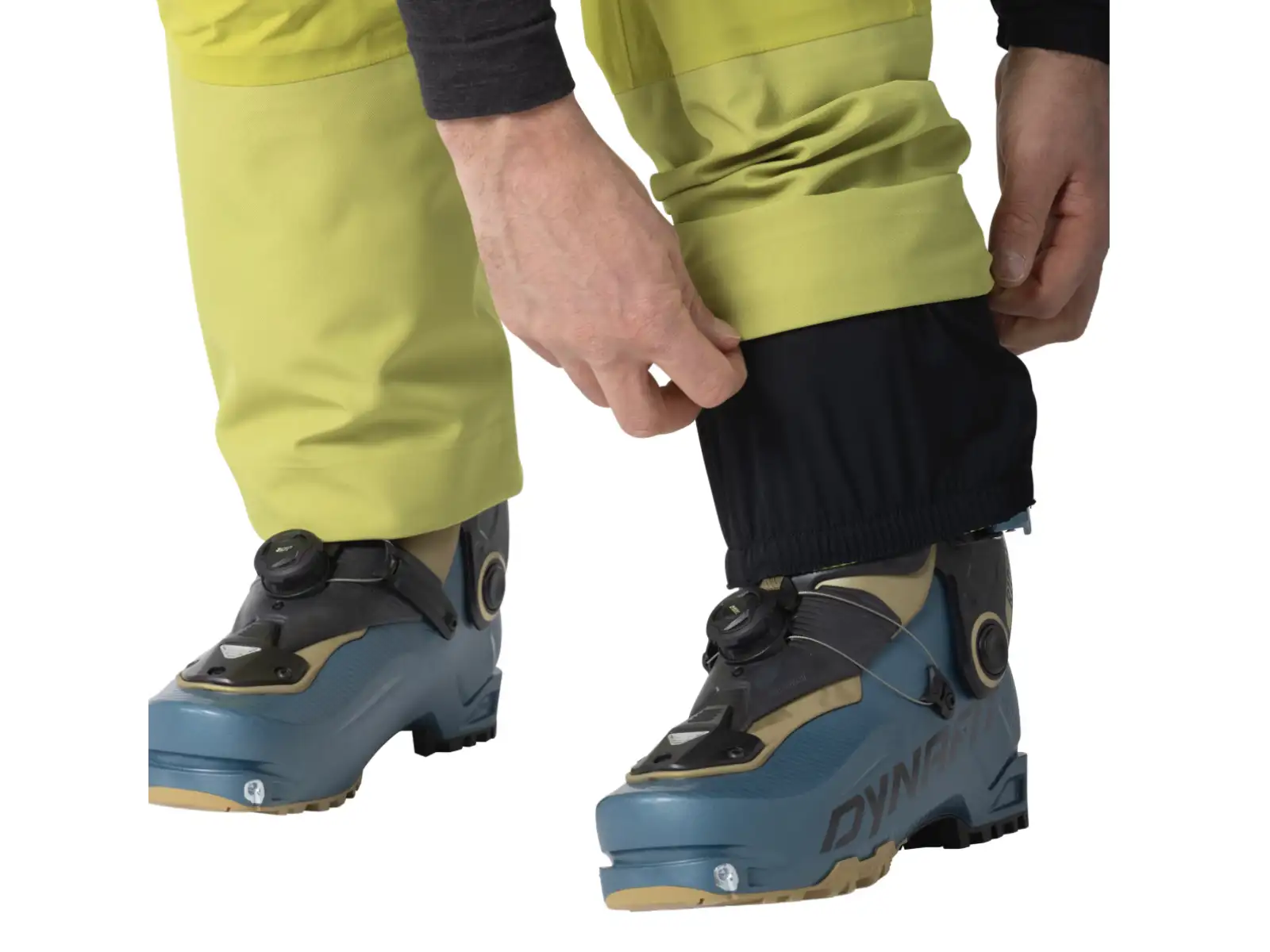 Dynafit Ridge Gore-Tex męskie spodnie Golden Lime
