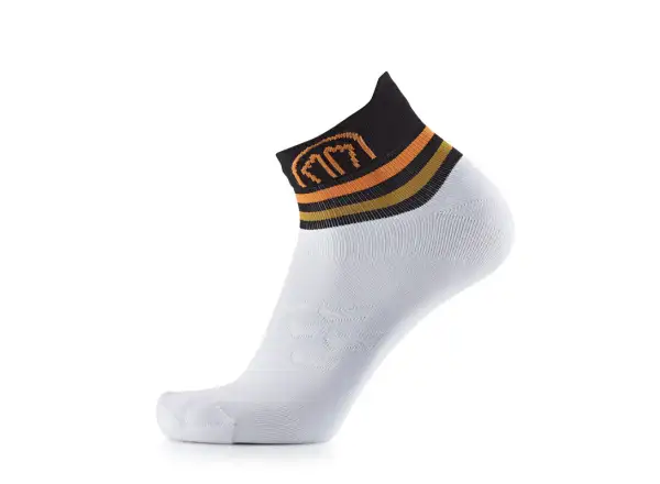 Sidas Run Anatomic Light Ankle skarpety do biegania biało-czarna