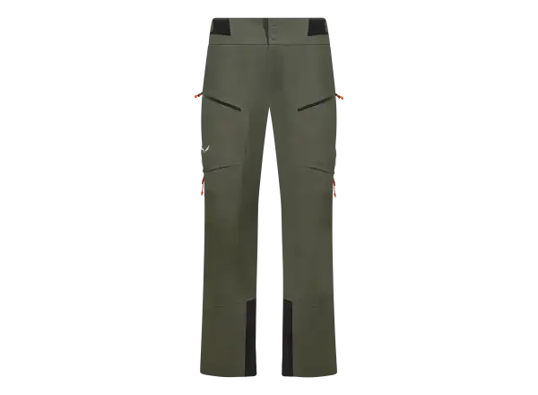Salewa Sella 3L Powertex męskie spodnie Dark Olive