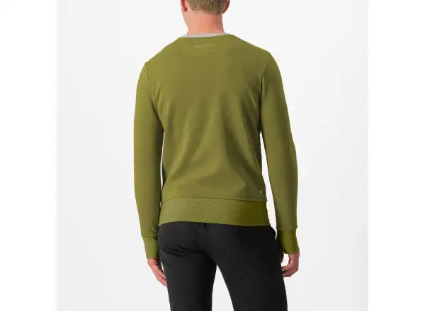 Castelli Logo męska bluza Avocado Green