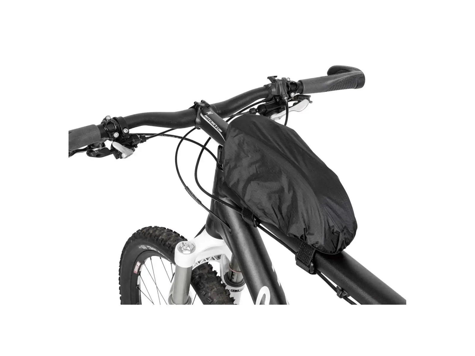 Topeak TopLoader torba na ramę 0,75 l zielona