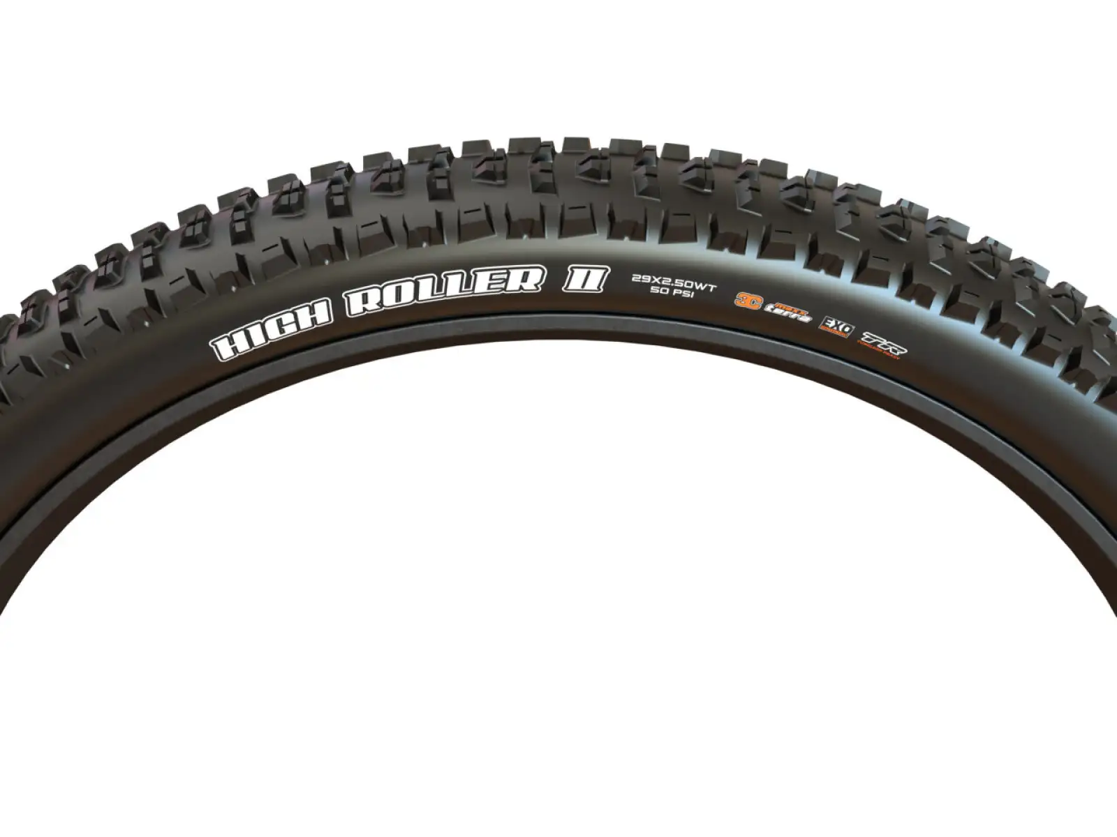 Maxxis High Roller III WT EXO+ 3CG TR 27.5x2.40" opona kevlarowa