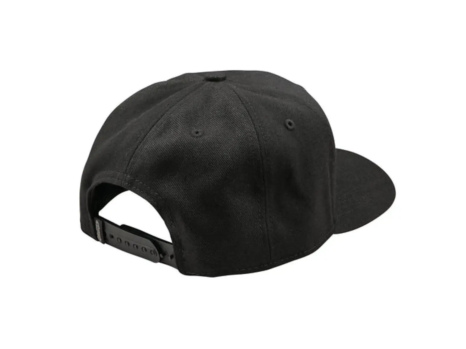 Troy Lee Designs Flat Bill Snapback czapka Black