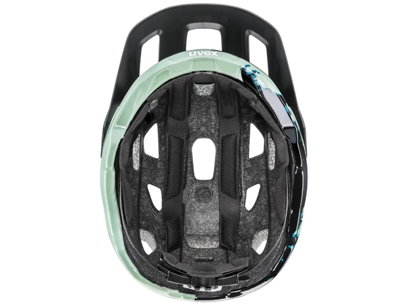 Uvex React MTB kask Jade/Black Matt