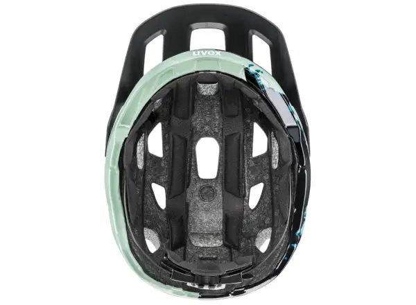 Uvex React MTB kask Jade/Black Matt