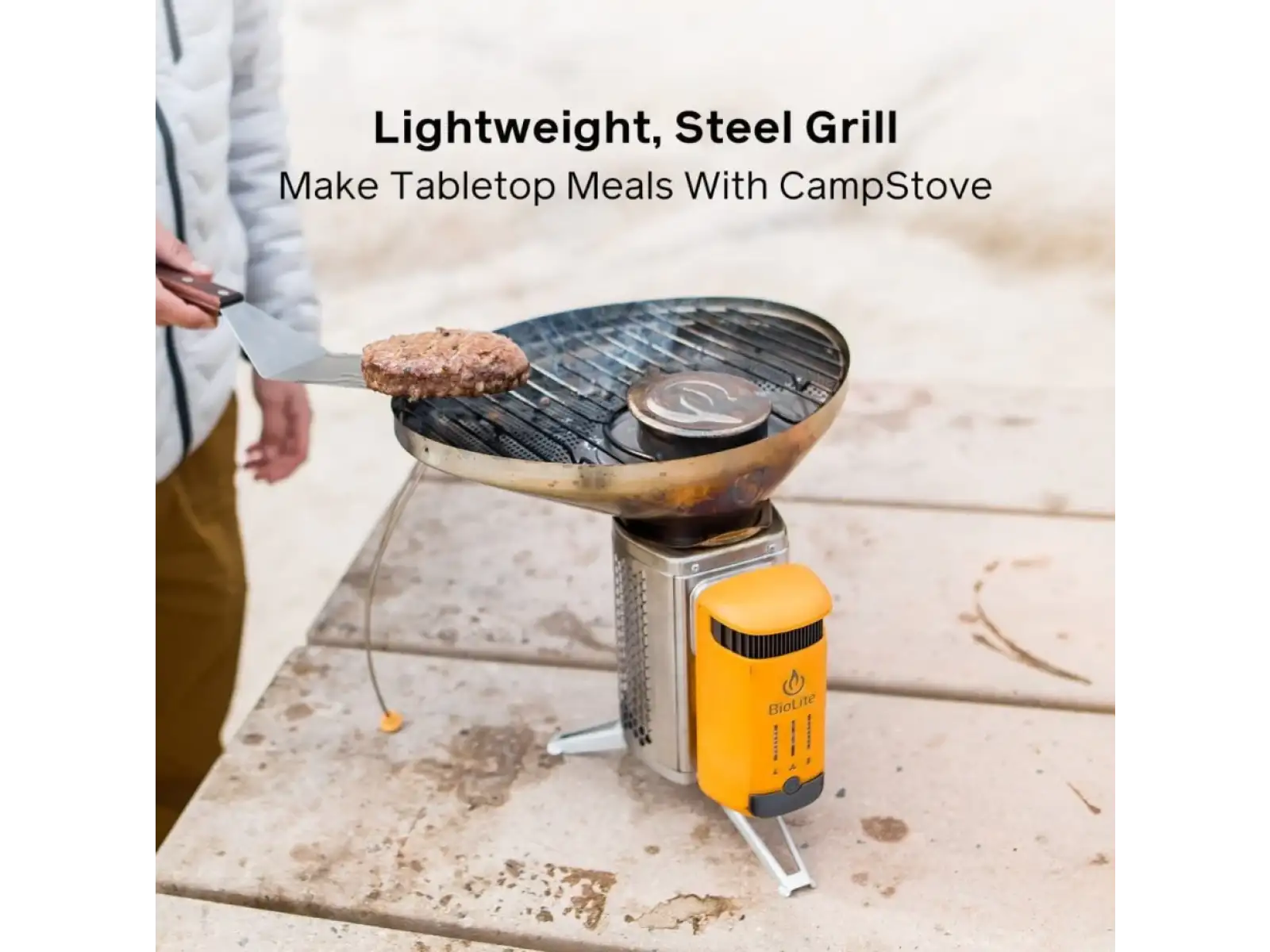 BioLite Campstove grill stołowy