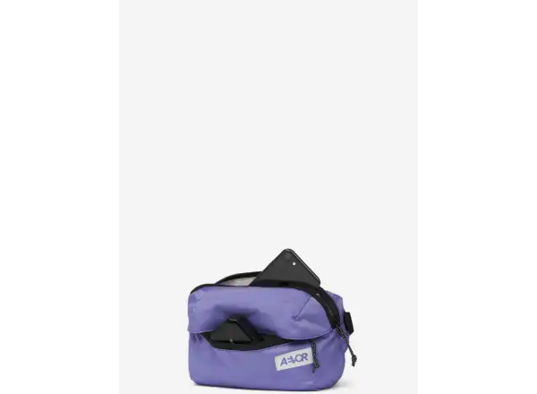 Aevor Hip Bag Ease torba na ramię/nerka Purple