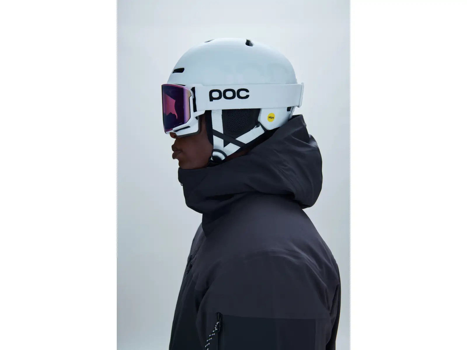 POC Fornix BC kask narciarski Hydrogen White Matt