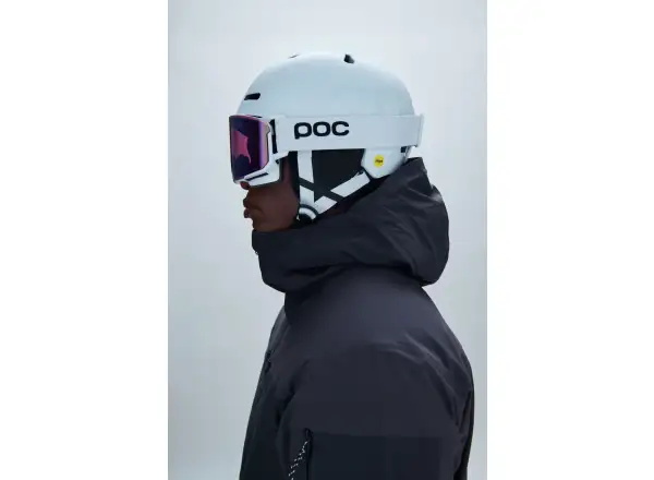 POC Fornix BC kask narciarski Hydrogen White Matt