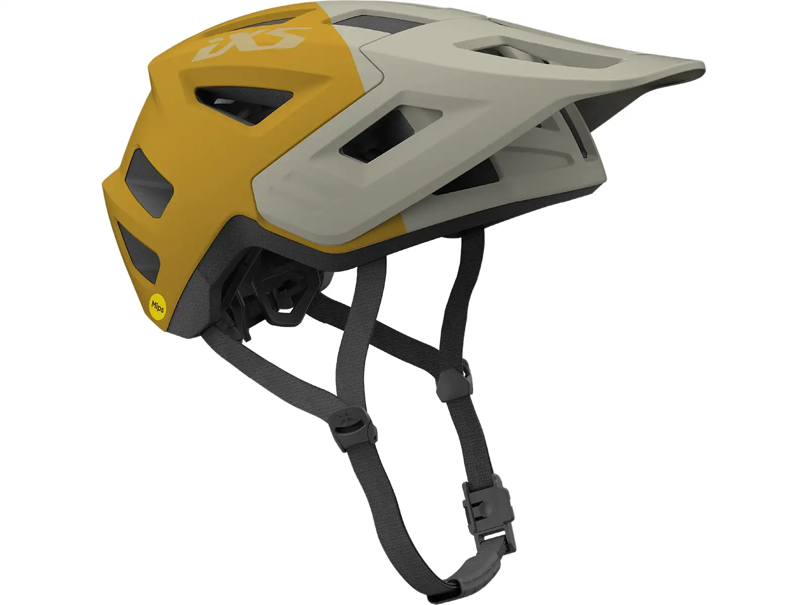 IXS Flow 1.0 MIPS kask Sand/Ocker