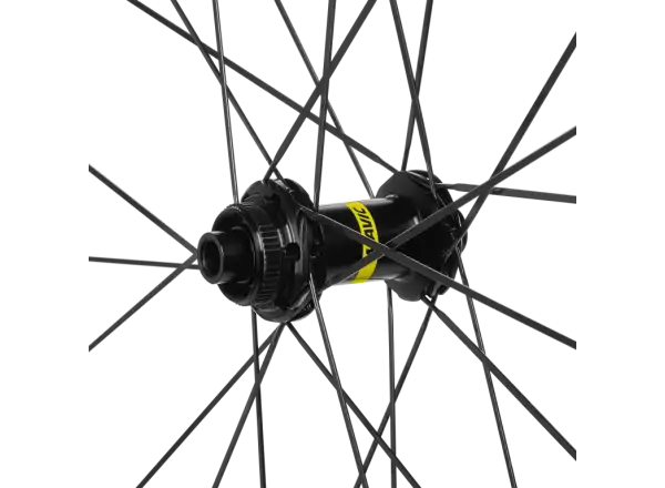Mavic Allroad CL 650b gravel zaplecione koło przednie