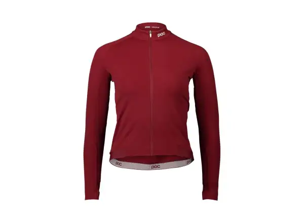 POC Ambient Thermal damski dres długi rękaw Garnet Red