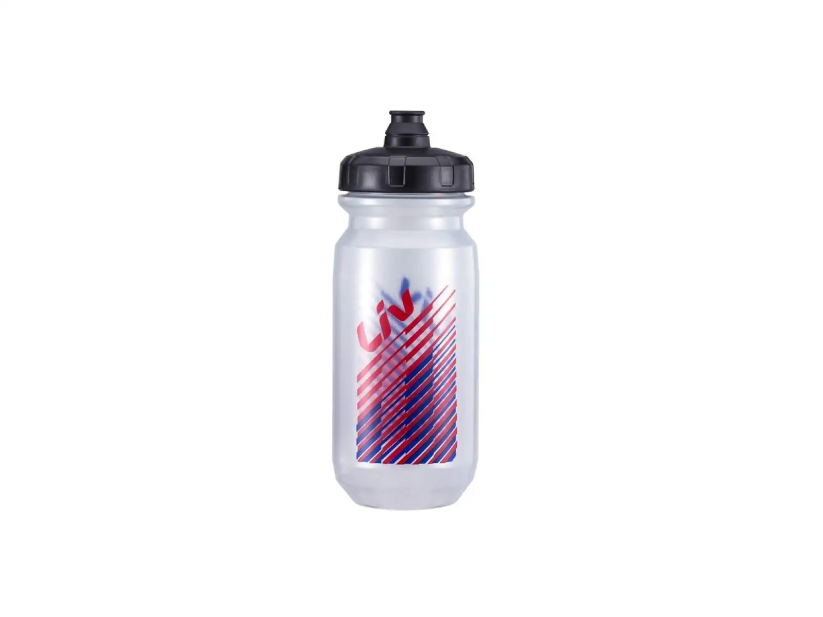 Liv Doublespring butelka 600 ml transparent/pink