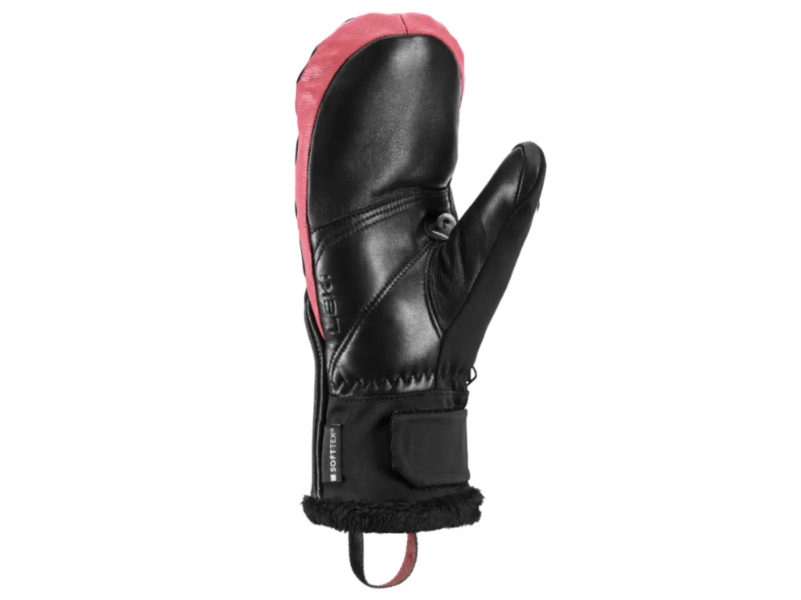 Leki Vallarta 3D Women Mitt damskie rękawice jednopalczaste Black-Rose