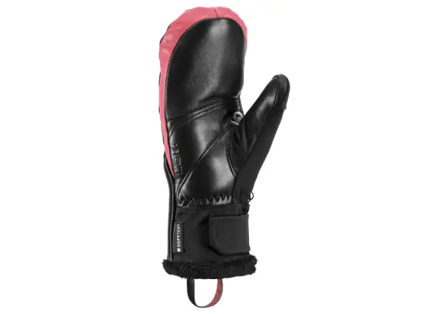 Leki Vallarta 3D Women Mitt damskie rękawice jednopalczaste Black-Rose