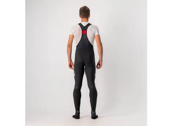 Castelli Velocissimo 5 męskie spodnie z szelkami black/silver reflex