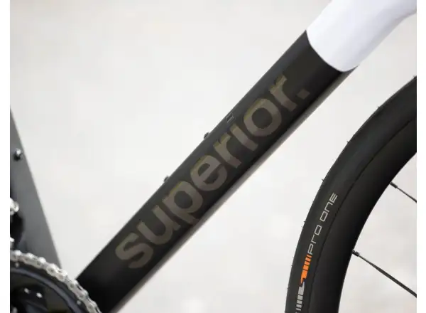 Superior X-Road 9.3 GF rower szosowy matte carbon / white