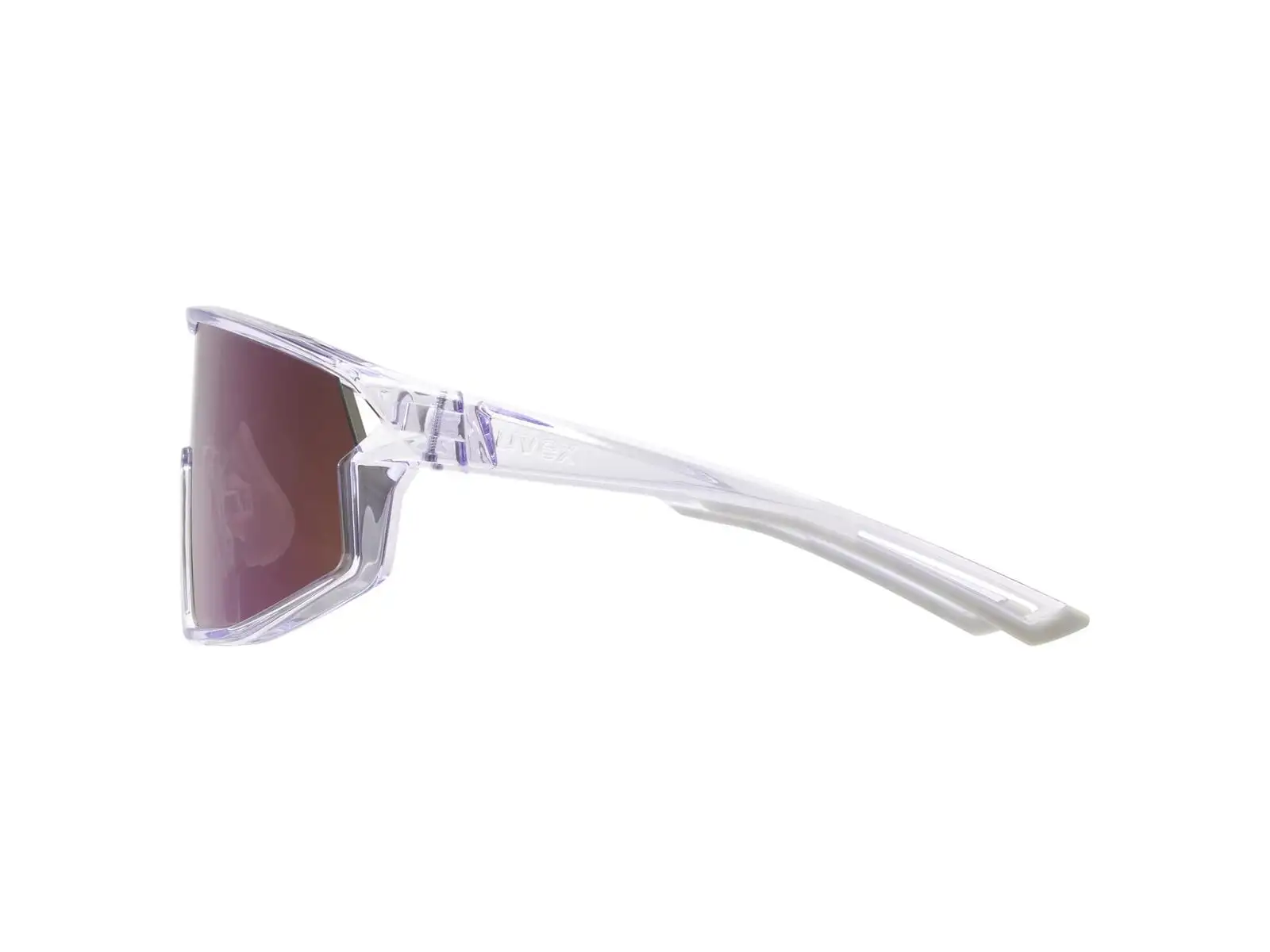 Uvex Skyryse okulary przeciwsłoneczne Clear Purple/Mirror Lavender
