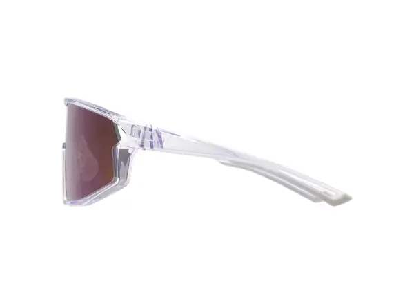 Uvex Skyryse okulary przeciwsłoneczne Clear Purple/Mirror Lavender