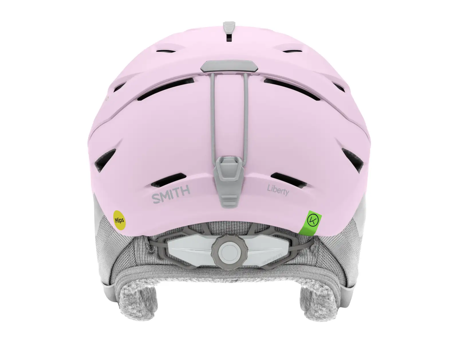 Smith Liberty MIPS kask narciarski Matte Pink Frost