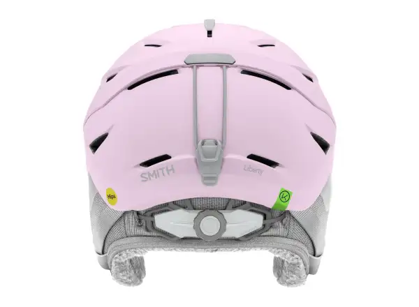 Smith Liberty MIPS kask narciarski Matte Pink Frost
