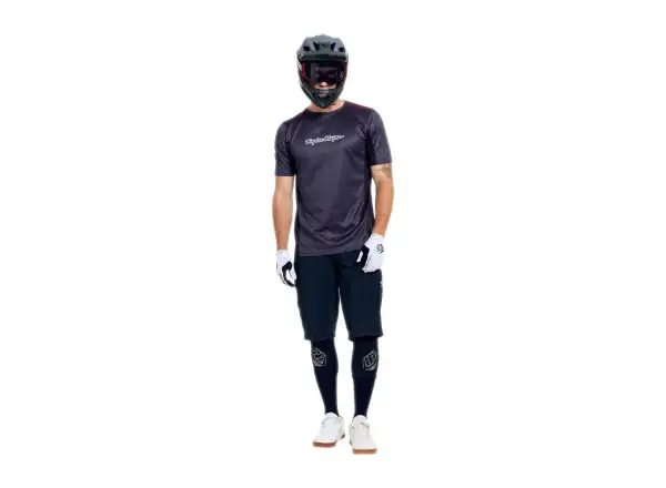 Troy Lee Designs Stage męskie spodenki Mono Black