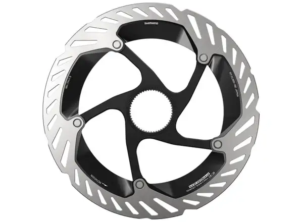 Shimano RT-CL900 tarcza hamulcowa 203 mm, center lock, Ice Tech, zewnętrzny lock ring