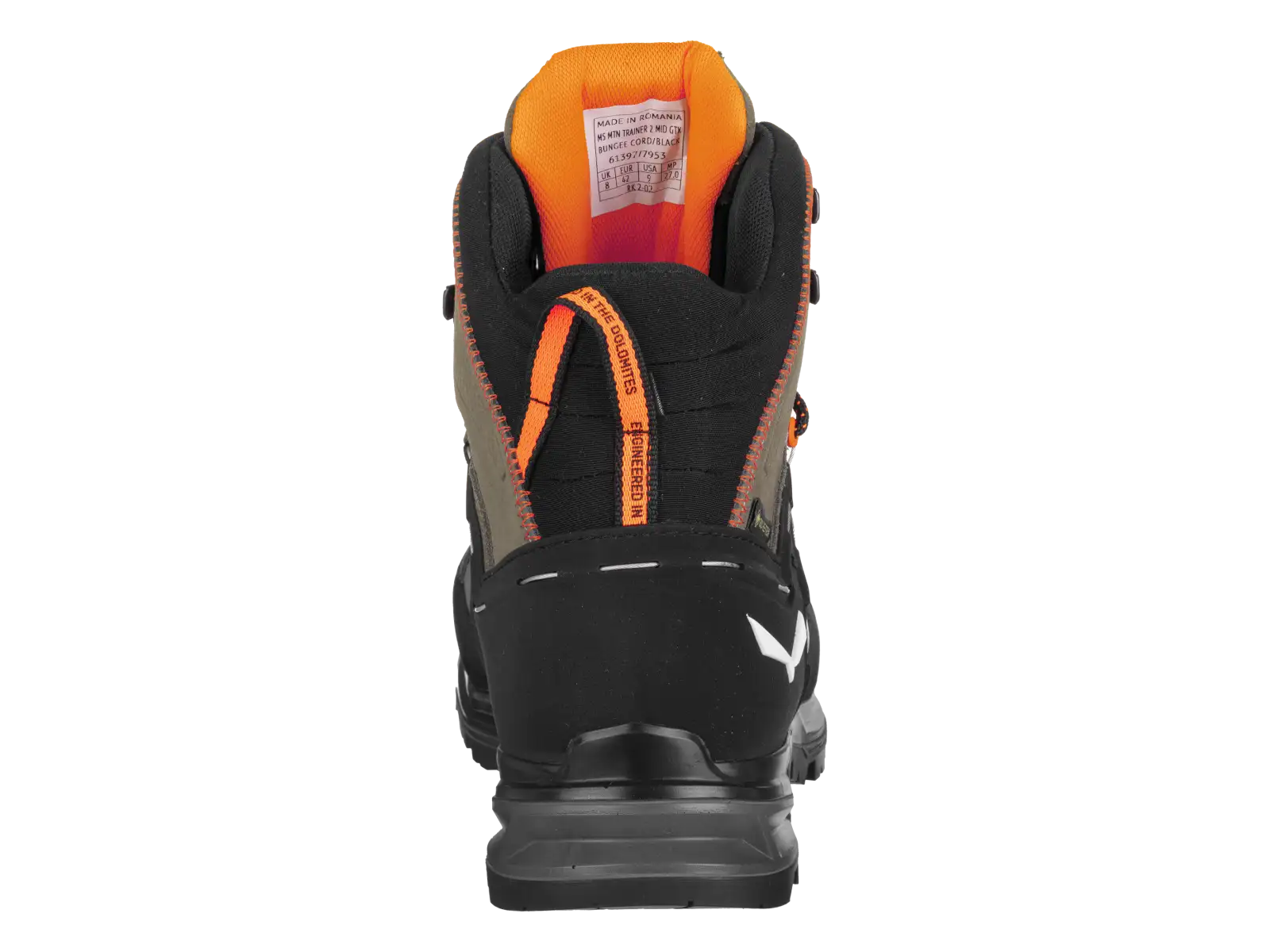 Salewa Mountain Trainer 2 Mid GTX męskie buty Brown Bungee Cord/Black