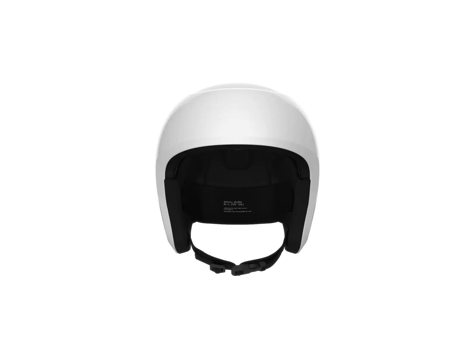 POC Skull Dura Jr kask narciarski Hydrogen White