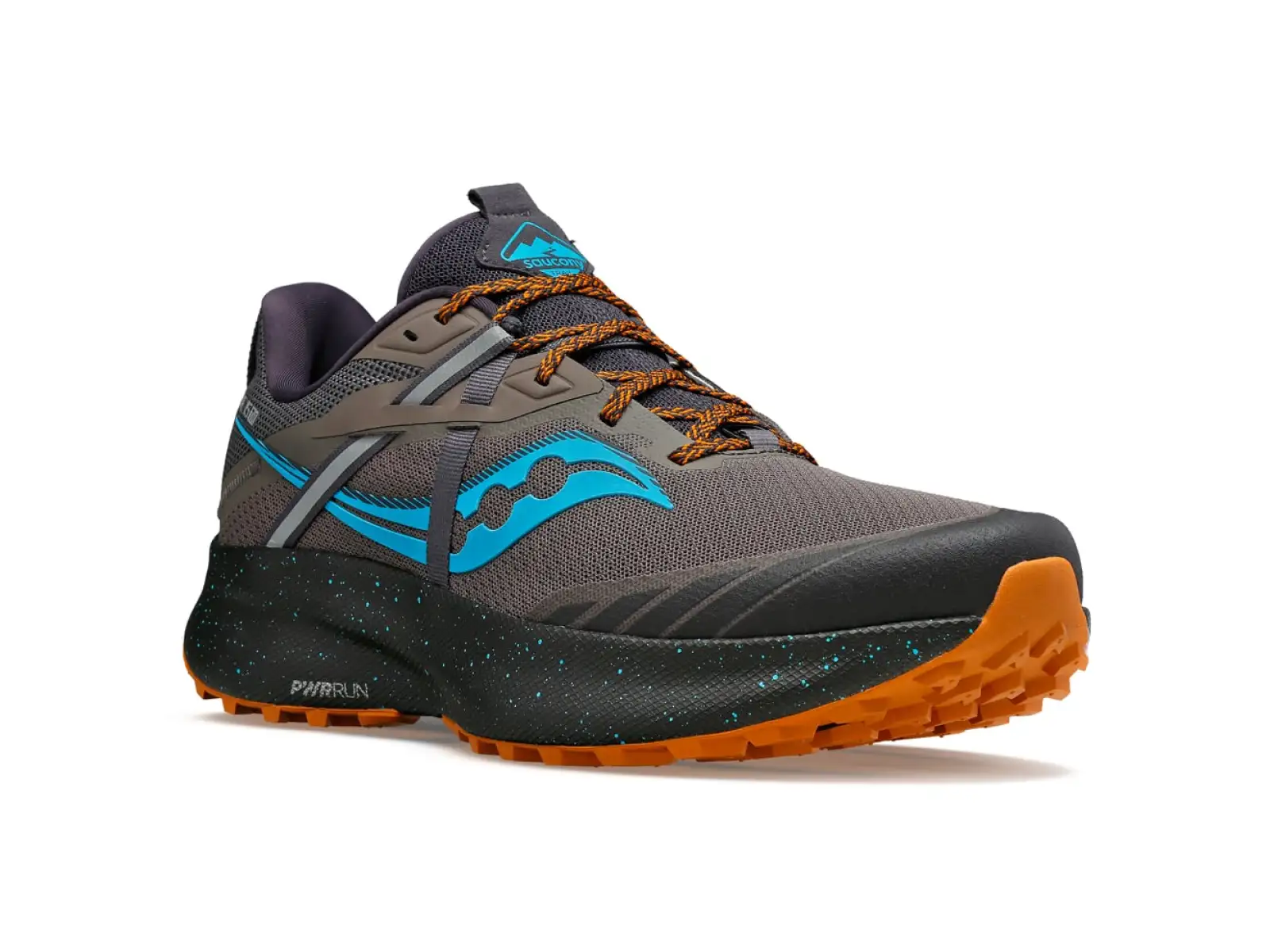 Saucony Ride 15 TR buty do biegania Pewter/Agave