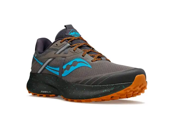 Saucony Ride 15 TR buty do biegania Pewter/Agave