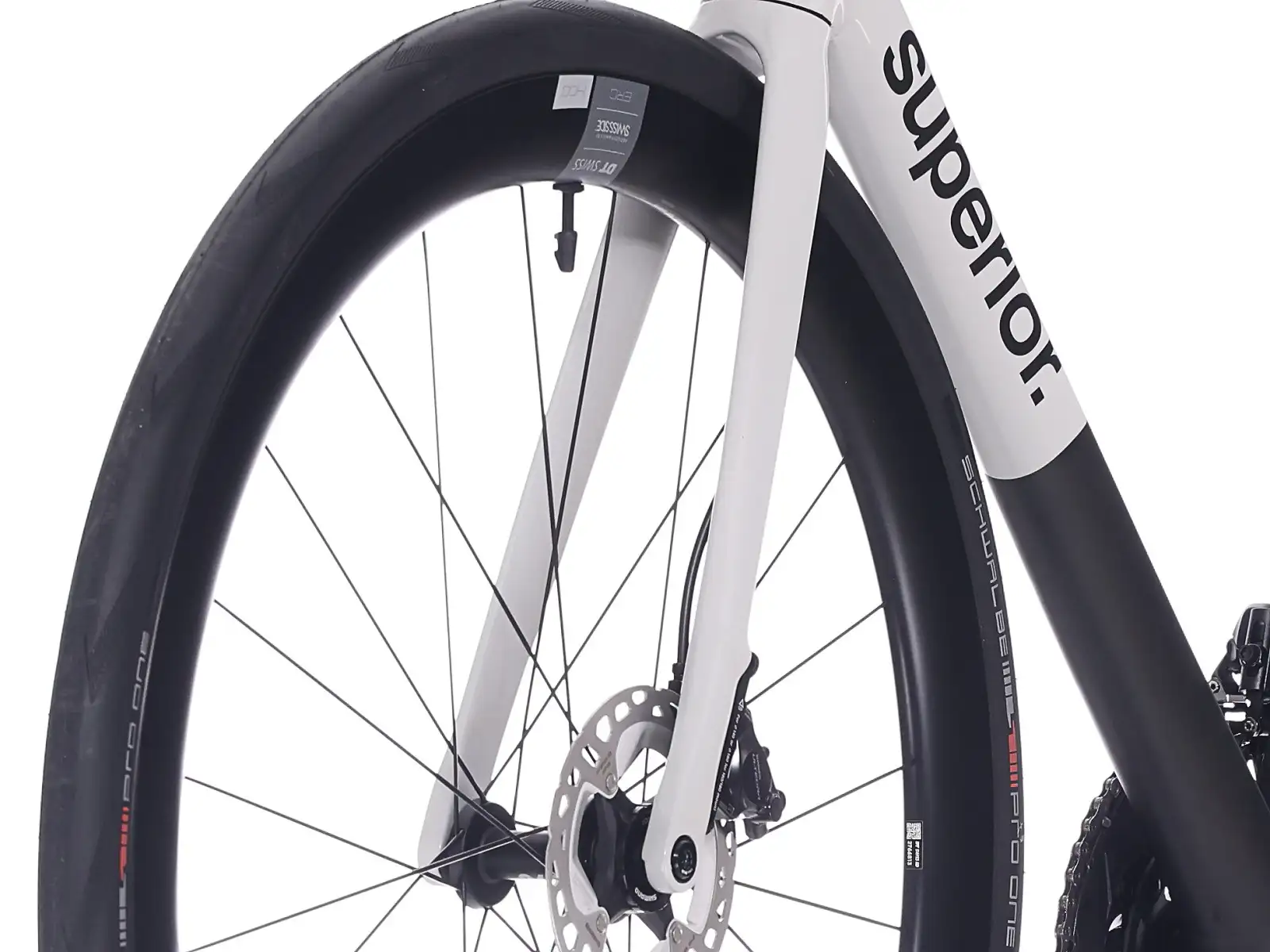 Superior RR 9.8 rower szosowy Matte Carbon / White