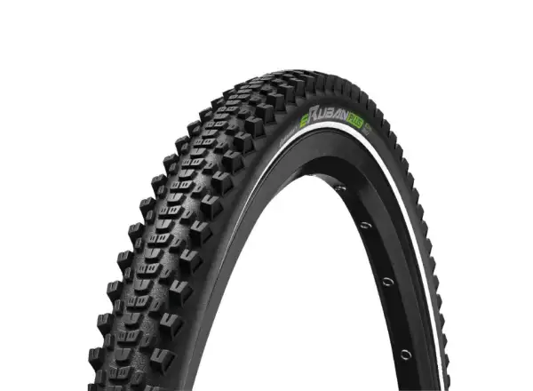 Continental eRuban Plus 65-622 MTB opona drutowa czarna/odblaskowy