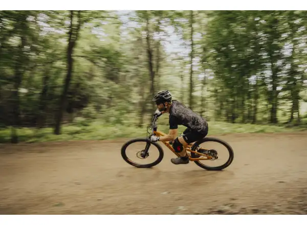 Force MTB Move męska koszulka z krótkim rękawem czarna