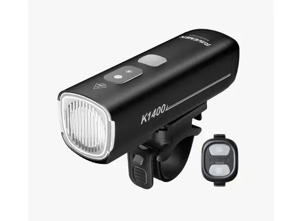 Ravemen K1400 przednie światło