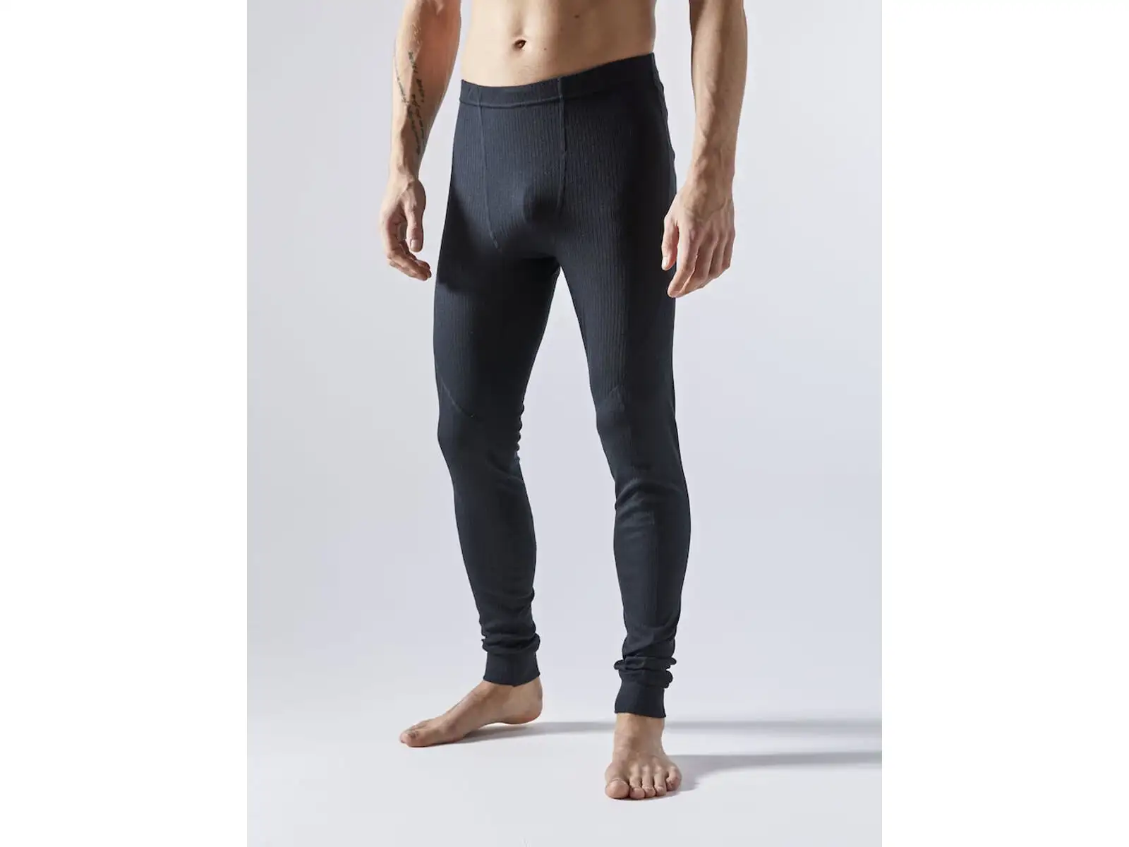 Craft Core Dry Baselayer męski zestaw funkcyjny czarna