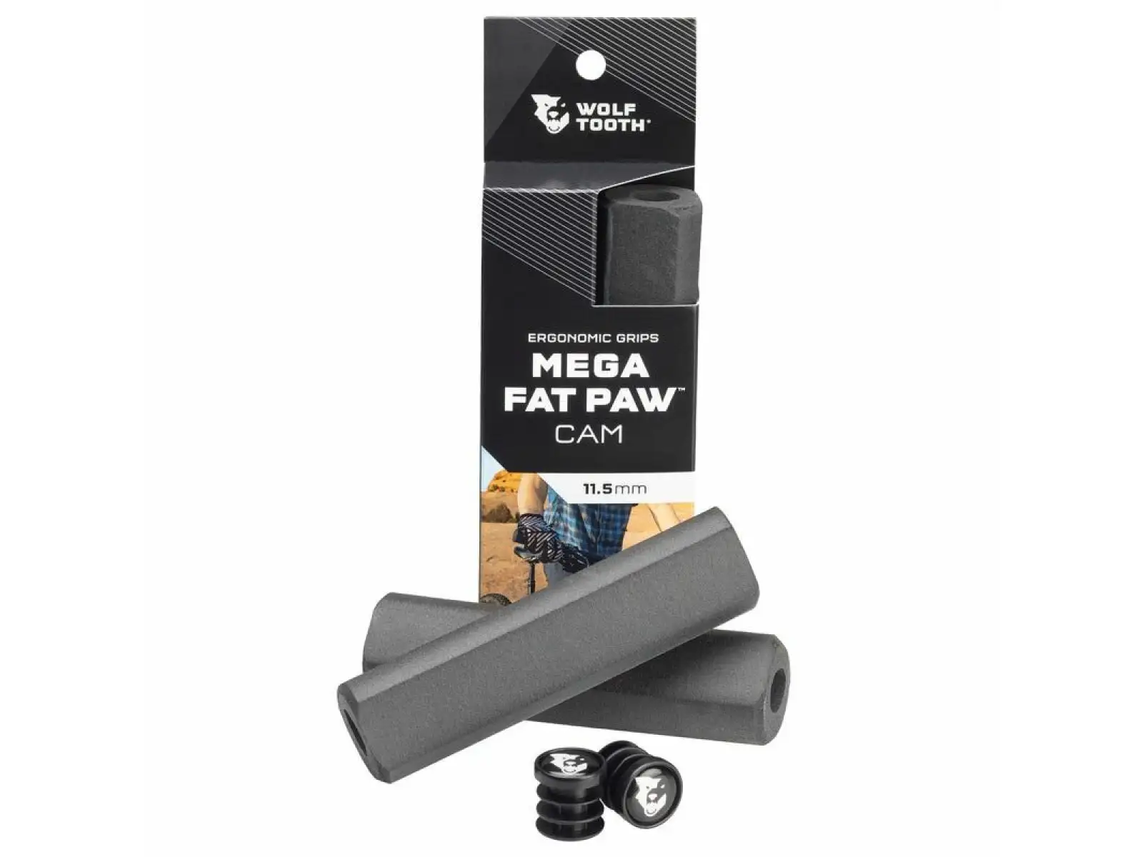 Wolf Tooth chwyty Mega Fat Paw Cam 11.5mm czarna