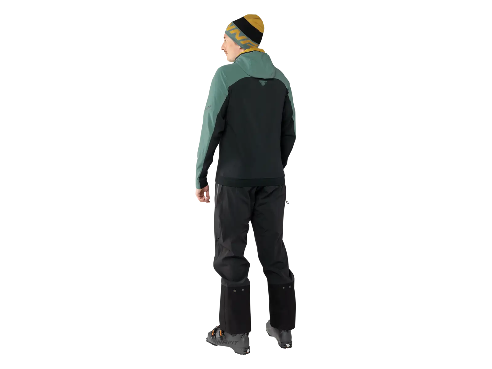 Dynafit Tigard 3L Stretch męskie spodnie Black Out