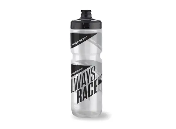 Superior big valve bottle 750 butelka przezroczysta