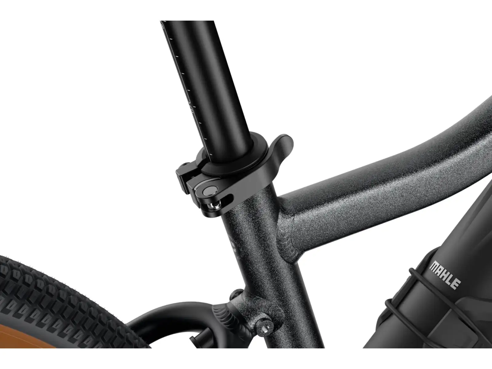 Woom Explore e 5 dziecięcy rower elektryczny Graphite Grey