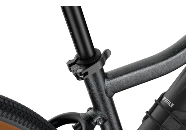 Woom Explore e 5 dziecięcy rower elektryczny Graphite Grey