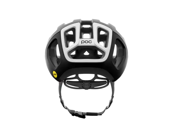 POC Ventral Air MIPS szosowy kask Uranium Black Matt/Hydrogen White Matt