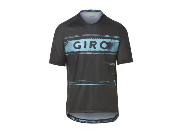 GIRO Roust męska koszulka Black/Iceberg Hypnotic