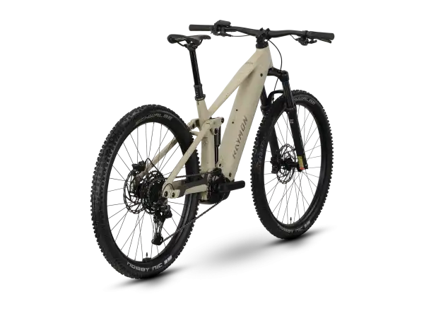 Raymon Korak Comp greige/taupe w pełni zawieszony rower elektryczny